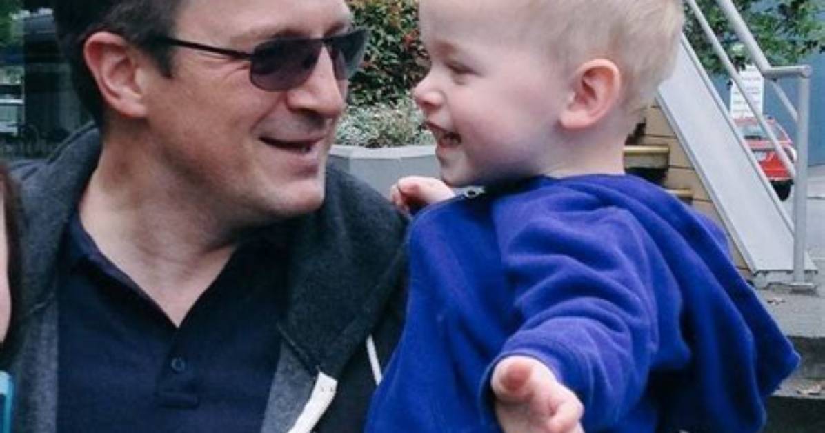 Nathan Fillion's Choice on Children