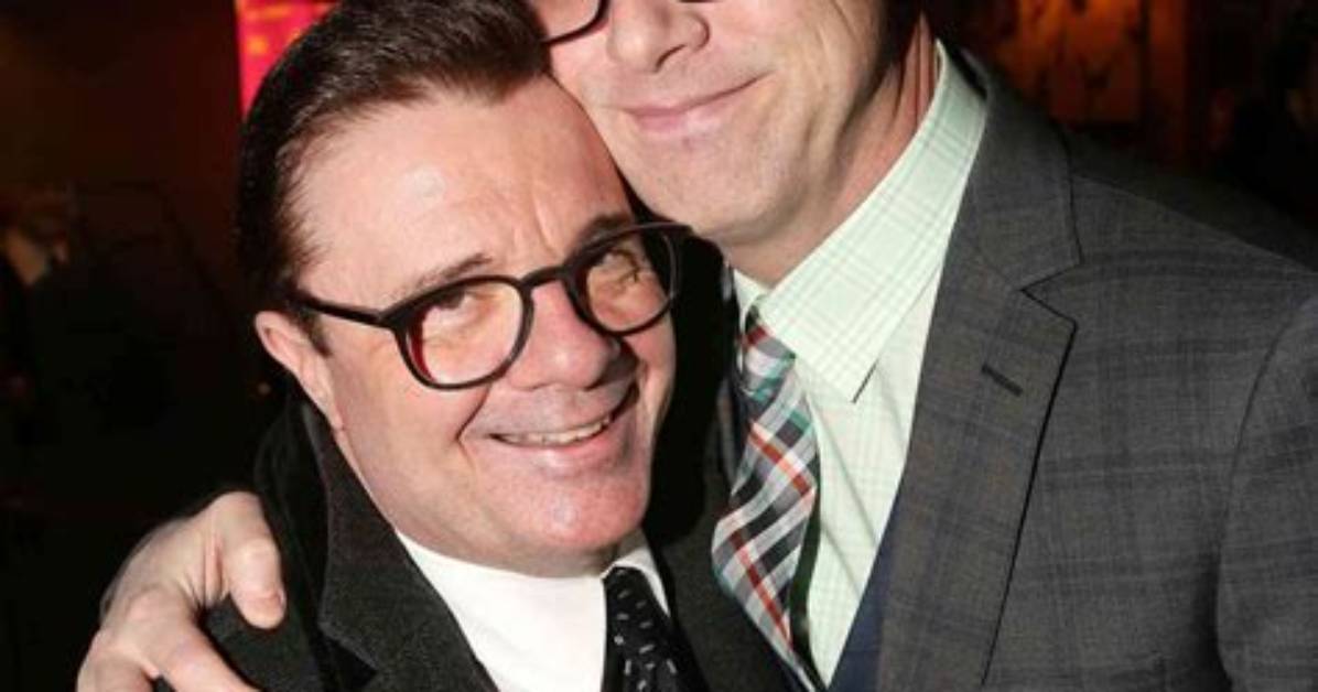 Nathan Lane and Devlin Elliott