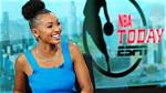 Nba Reporter, Malika Andrews Who Has an Annual Salary of $50,000 Is Single.