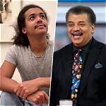 Neil Degrasse Tyson's Son's Claim to Fame