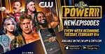 New Episodes of Nwa Powerrr Will Be on Cw App Starting on 2/6