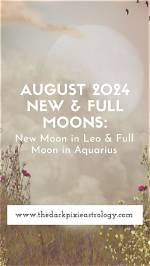 New Moon August 2024 Horoscope: Embrace New Beginnings