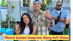 New Santea Snapchat Story Leaked Video (Watch Full Video) the Talks Today