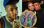 New Video Shows Blueface Attacking Chrisean's Dad After Getting Punch