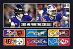 Nfl Primetime Games by Team for 2023