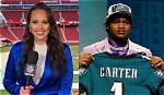 Nfl Reporter Accidentally Says Jalen Carter Has a Big Dick