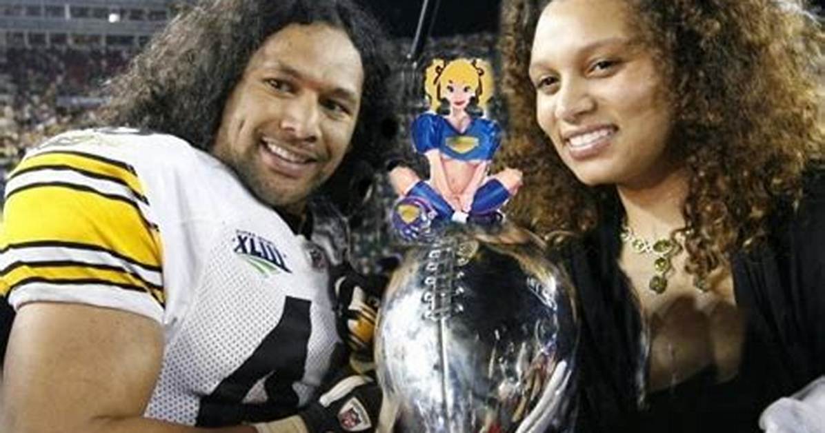 Nfl's Troy Polamalu and Wife Theodora Maintain a Lowkey Personal Life |