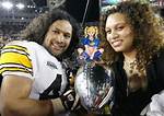 Nfl's Troy Polamalu and Wife Theodora Maintain a Lowkey Personal Life |