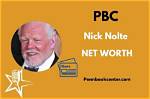 Nick Nolte Net Worth 2024