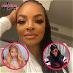 Nicki Minaj Poses with Brooke Bailey