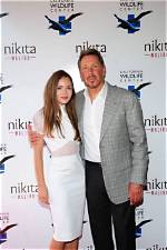 Nikita Kahn's Children: a Glimpse into Her Family Life