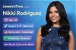Nikki Rodriguez's Impressive Net Worth: a Celebrity's Financial Success