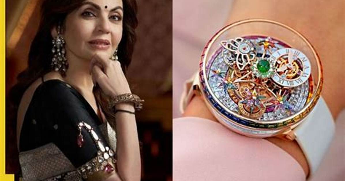 Nita Ambani: a Glimpse into Her Health Condition