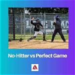 No-Hitter Vs. Perfect Game Comparison in Baseball