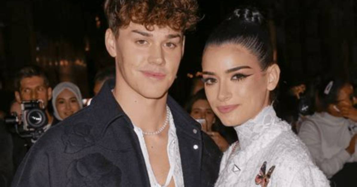 Noah Beck and Dixie Noah Beck Girlfriend