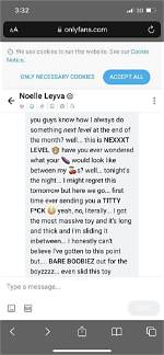 Noelle Leyva: the Rise of an Onlyfans Sensation and the Controversy Surrounding Her Leak Videos