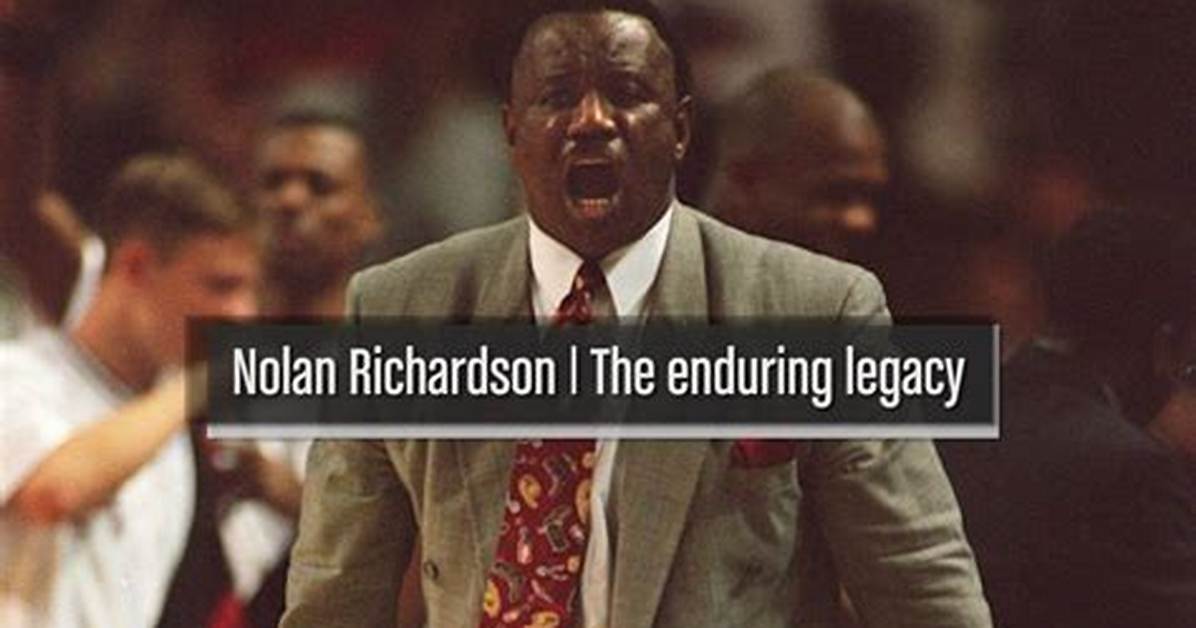 Nolan Richardson: the Legacy and Financial Success Behind His Career