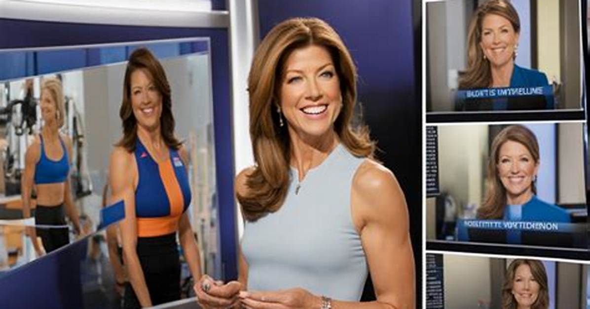 Norah O'donnell Weight Loss: the Journey to a Healthier Lifestyle