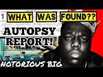 Notorious B. I. G. Autopsy Report: Released in Graphic Detail