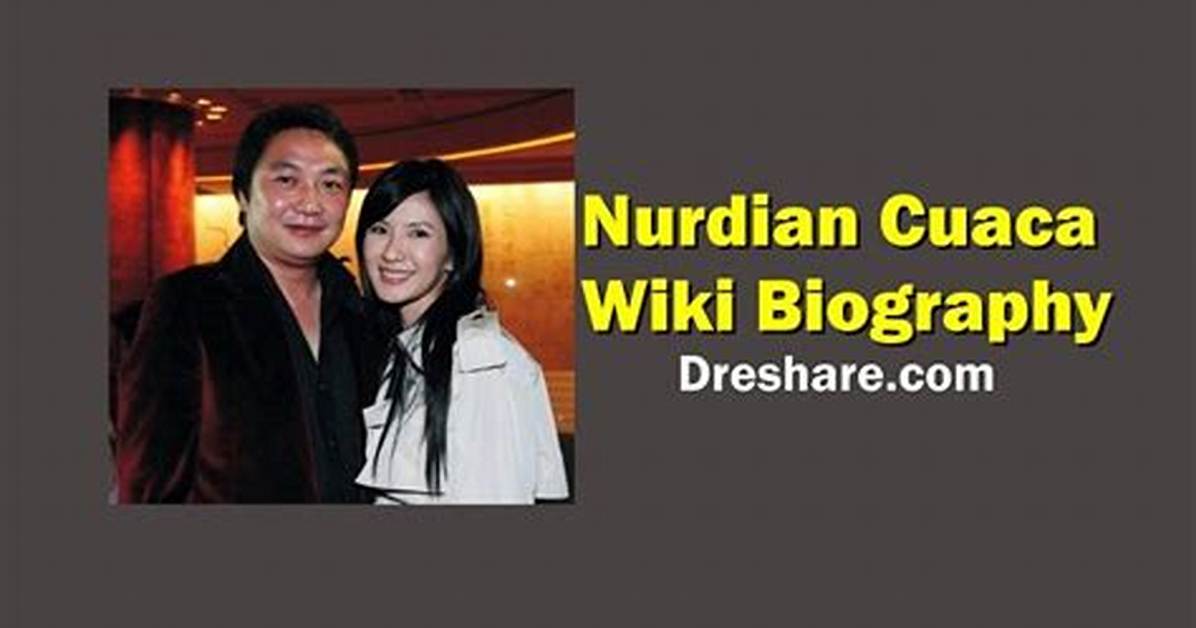 Nurdian Cuaca Net Worth ·