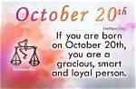 October 20 Famous Birthdays - Sunsigns. Org