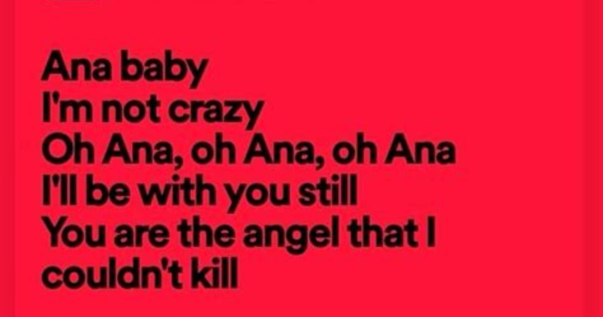 Oh Ana | Mother Mother Lyrics, Meaning & Videos |