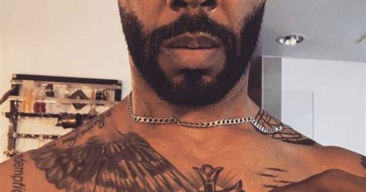 Omari Hardwick Tattoos Have Personal Significance for Him