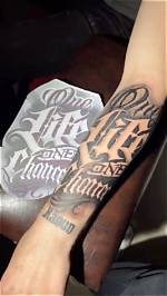 One of One Tattoo