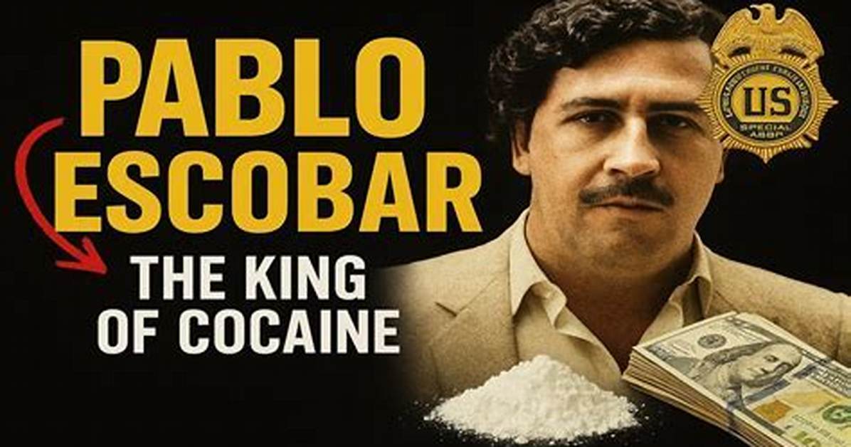 Pablo Escobar's Weekly Income: the King of Cocaine's Financial Empire