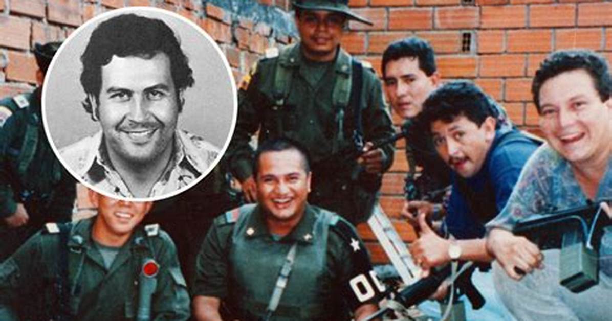 Pablo Escobar: the Life and Death of a Notorious Drug Lord