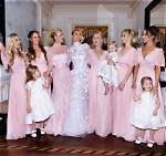 Paris Hilton Serves as a Bridesmaid in Youtuber Lele Pons' Wedding: See Her Tracksuit Throwback Look