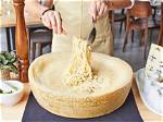 Pasta in Cheese Wheel Nyc: a Culinary Delight