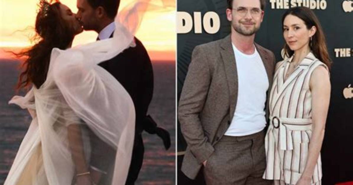 Patrick J. Adams and Troian Bellisario: a Serendipitous Encounter