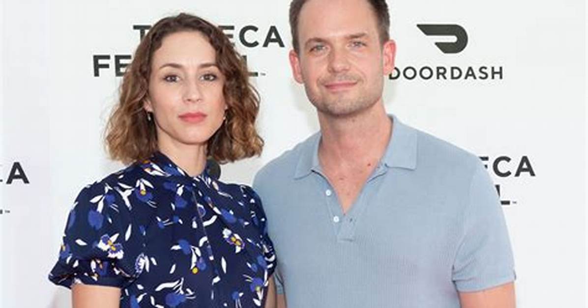 Patrick J. Adams: Meet His Partner and Know Their Relationship