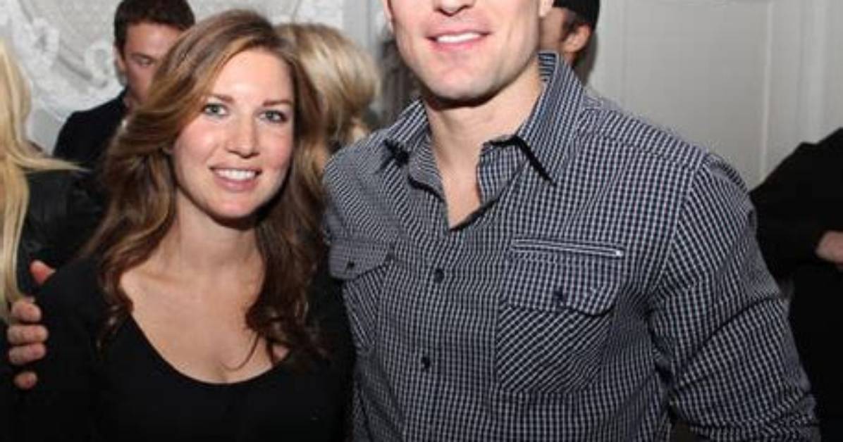 Patrick Sharp and Cheryl Scott