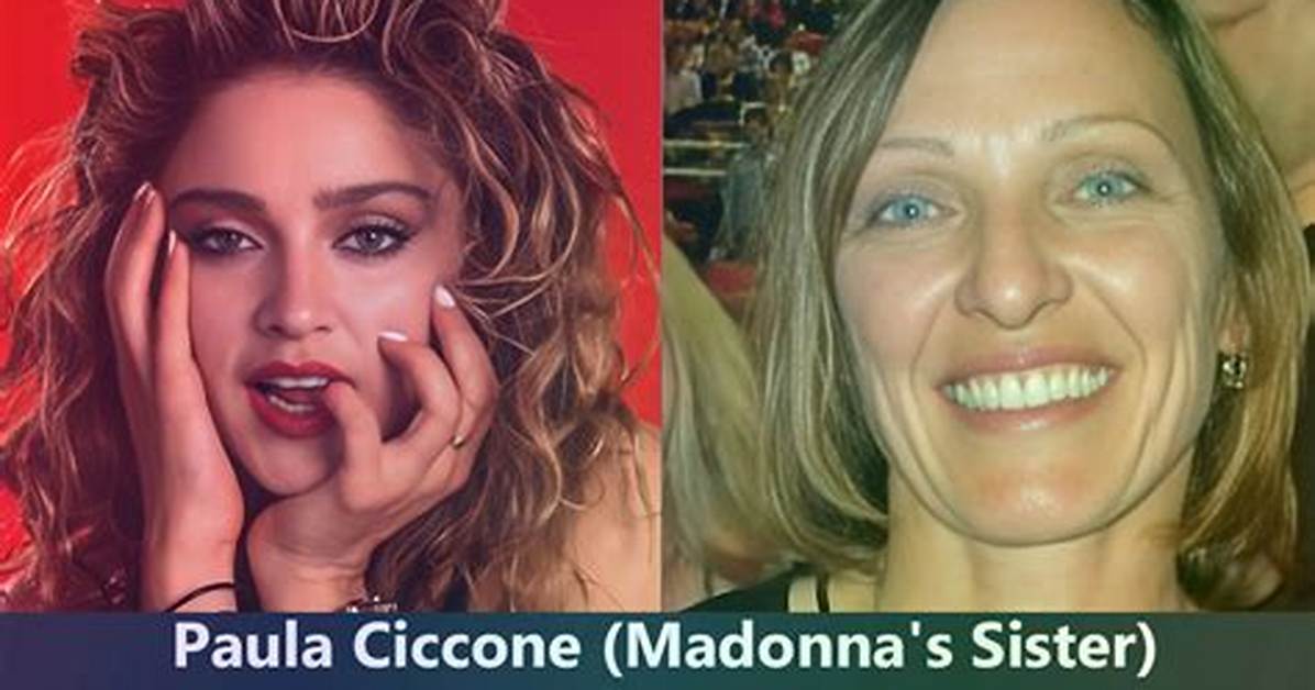 Paula Ciccone 2024: a Comprehensive Look into Her Life and Career