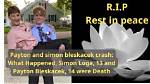 Payton and Simon Bleskacek Crash What Happened