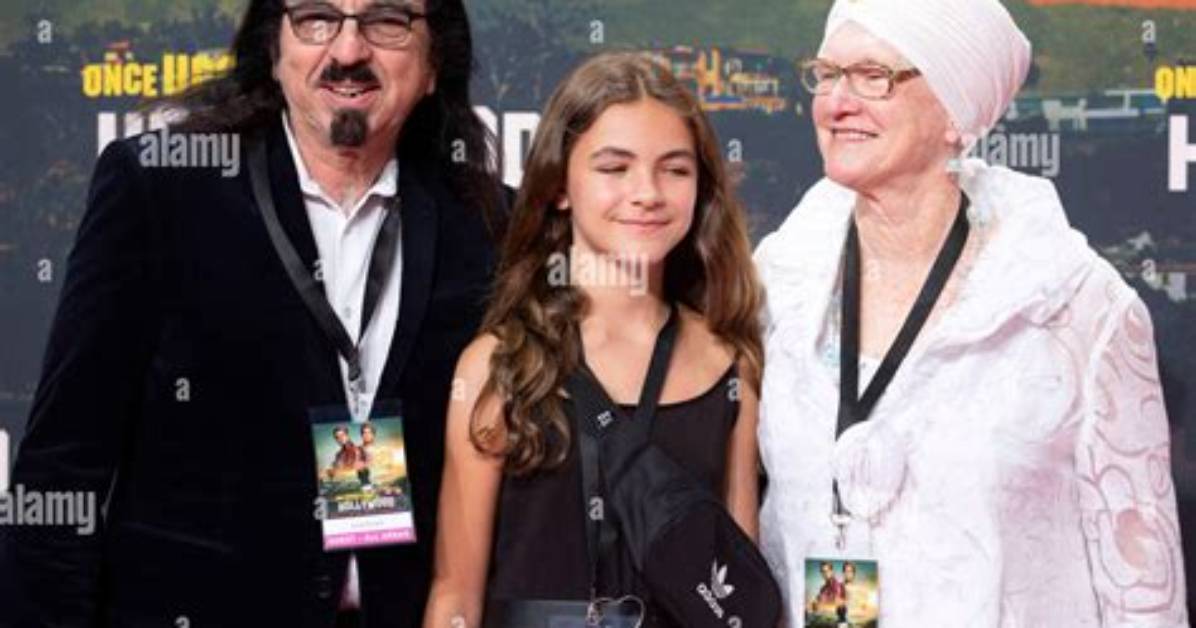 Peggy Ann Farrar, Who Is George Dicaprio's?