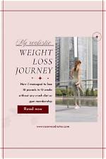 Perdida Weeks' Weight Loss Journey!