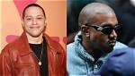 Pete Davidson Hints at Kanye West Feud in 'Snl' Sketch ·