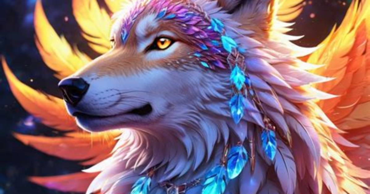 Phoenix the Wolf: the Legendary Canine of the Digital Age