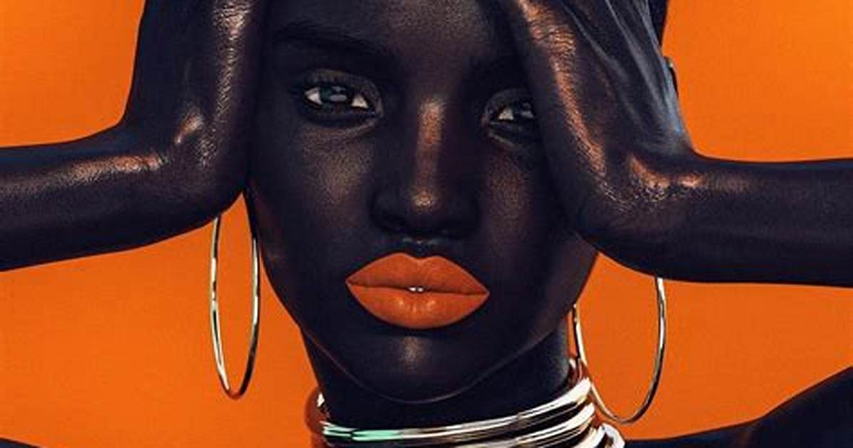 Photographer Creates a Black Digital Model and It's Breathtaking