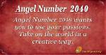 Picodash | Angel Number 2040