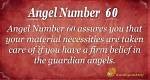 Picodash | Angel Number 60 Meaning