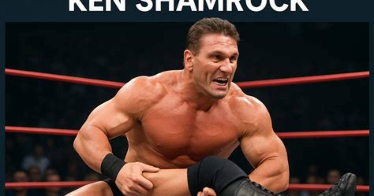 Picoz | Ken Shamrock