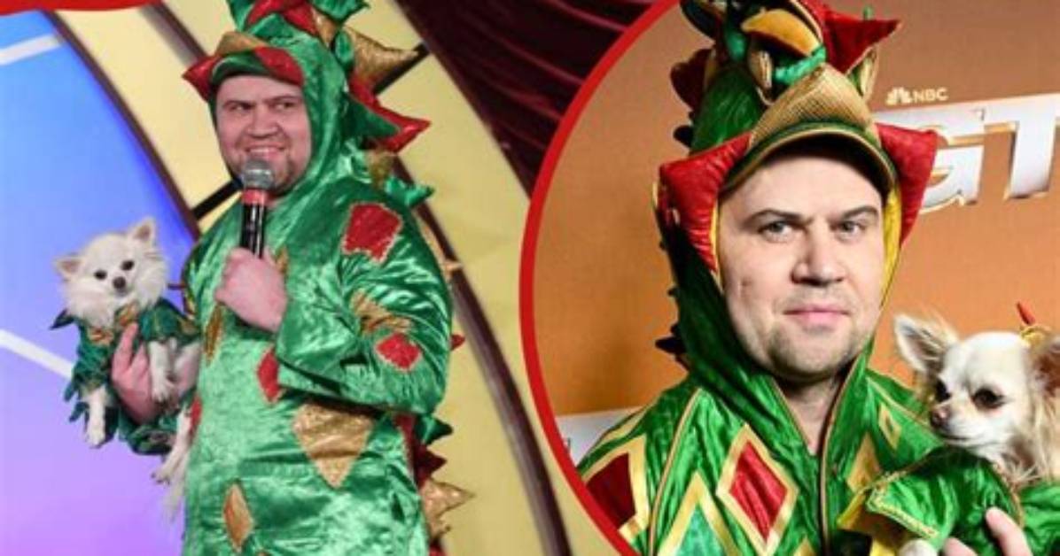Piff the Magic Dragon Is Worth Millions Despite Not Winning Agt |