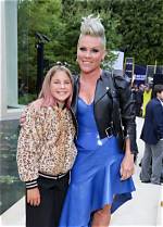 Pink Gets Emotional When Daughter Willow Sings on Opening Night of Her Tour