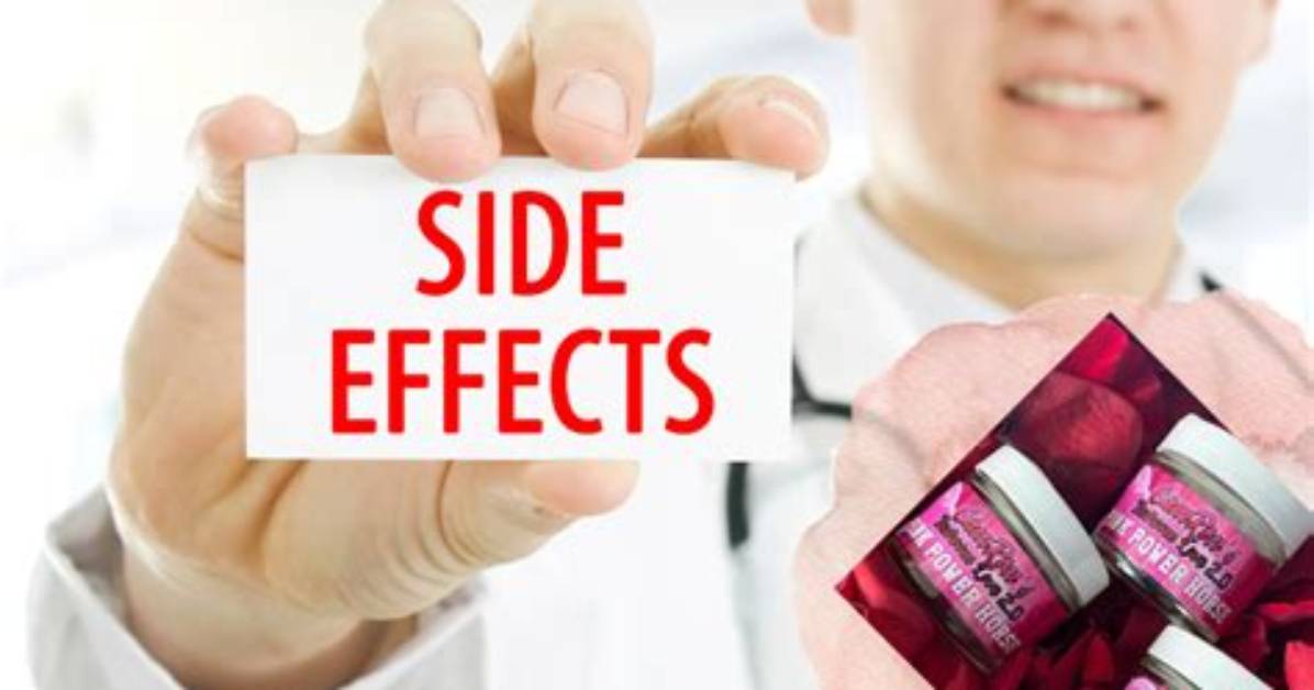 Pink Horsepower Side Effects Revealed
