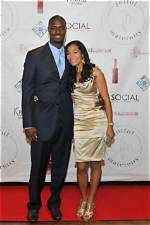 Plaxico Burress Wife Tiffany Glenn ·