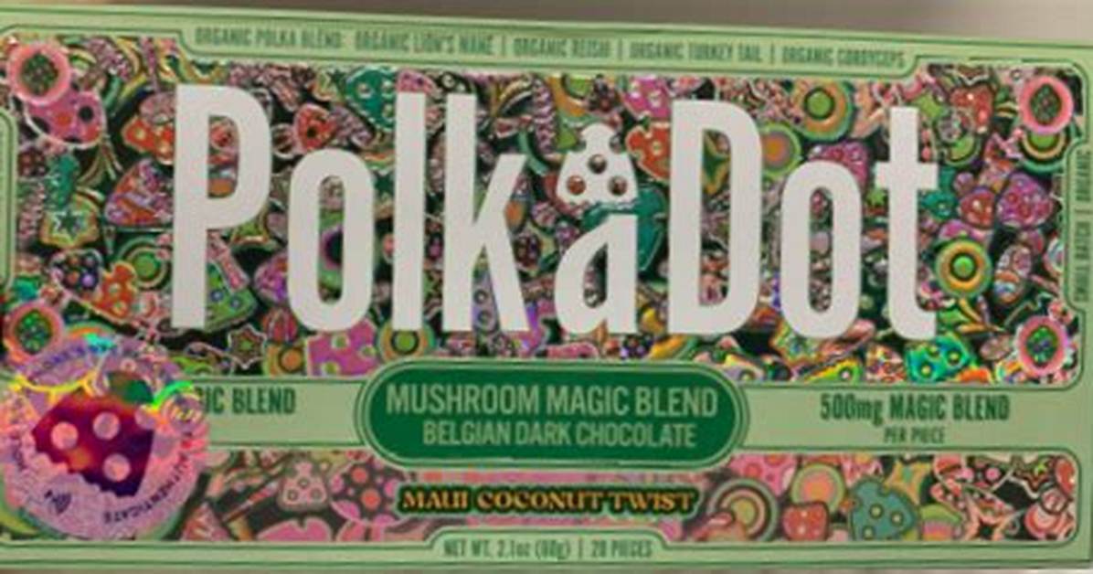 Polka Dot Mushroom Bars Real vs Fake